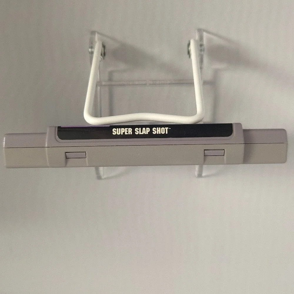 Super Slap Shot - Super Nintendo (SNES) - Cartridge Only - Authentic & Tested